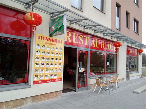 Čínská restaurace SHANGHAI 